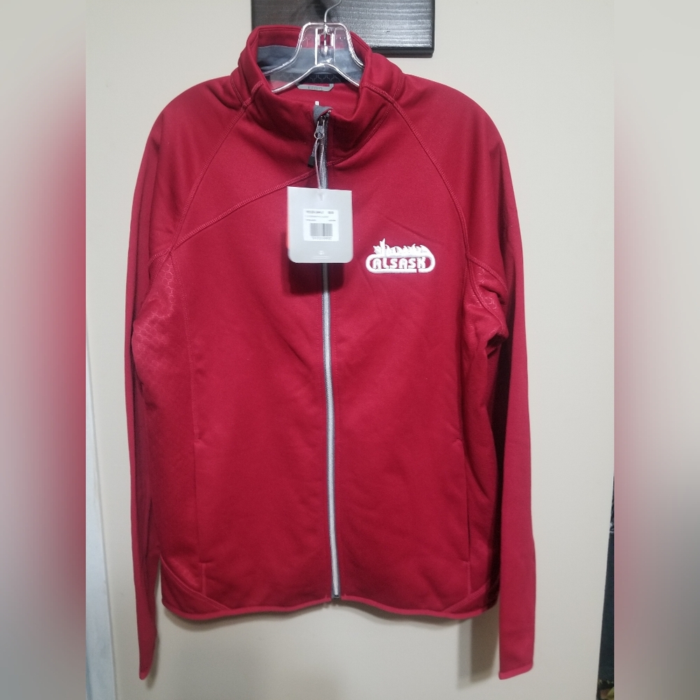 Elevate athletic Jackets, Men's, NWTag Red, M